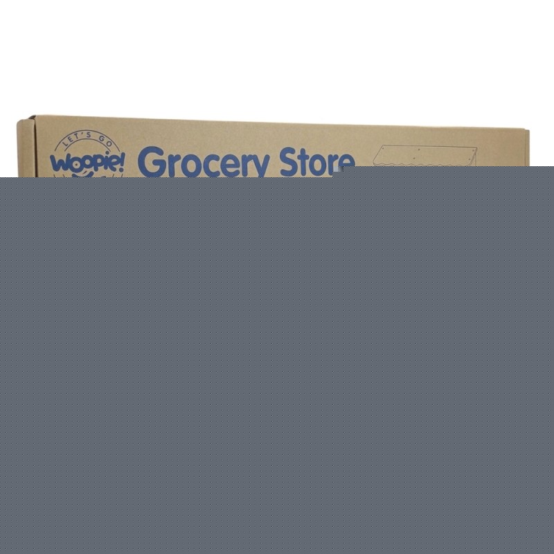 Large Multifunctional Wooden Food Truck Stand, 73 pcs
