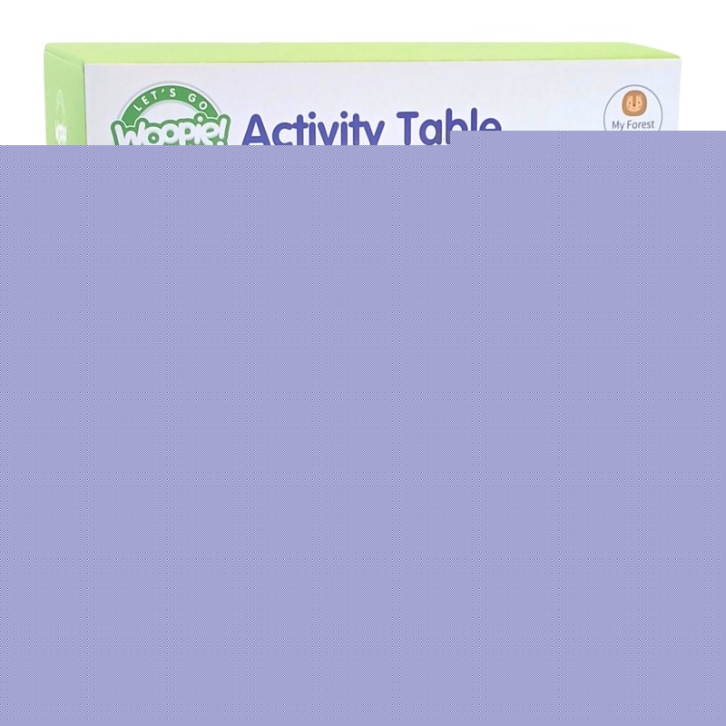 Wooden Educational Table Musical Sensory Maze 5in1