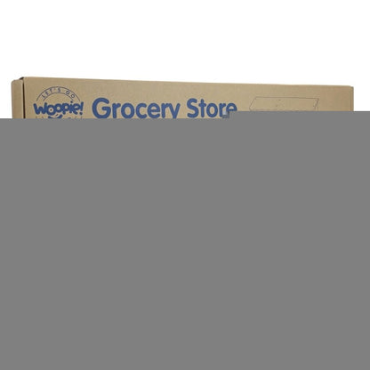 Large Multifunctional Wooden Food Truck Stand, 73 pcs