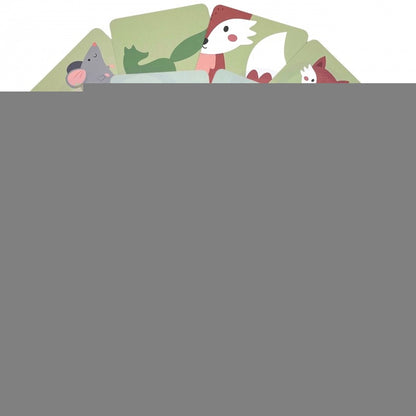Shaky Tower Skill Game With Animals