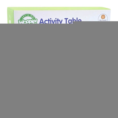 Wooden Educational Table Musical Sensory Maze 5in1